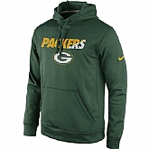 Men's Green Bay Packers Nike Kick Off Staff Performance Pullover Hoodie - Green,baseball caps,new era cap wholesale,wholesale hats